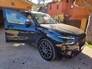 2023 BMW X7 40d I (G07) Рестайлинг, чёрный, 11000000 рублей, вид 2