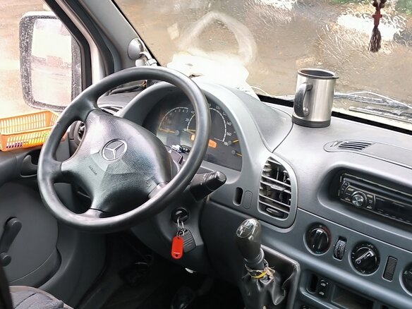 2015 Mercedes-Benz Sprinter Classic, белый, 1500000 рублей