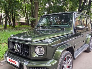 2023 Mercedes-Benz G-Класс AMG 63 AMG II (W463), зелёный, 23000000 рублей, вид 3