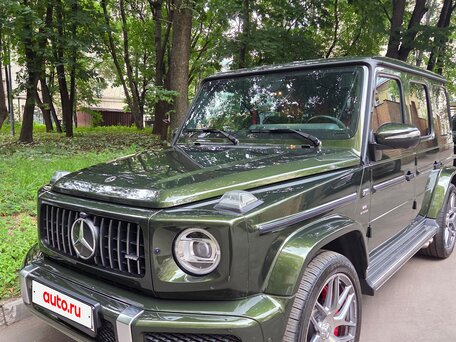 2023 Mercedes-Benz G-Класс AMG 63 AMG II (W463), зелёный, 24000000 рублей, вид 3