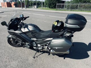 2014 Yamaha FJR1300, серебристый, 1100000 рублей, вид 3