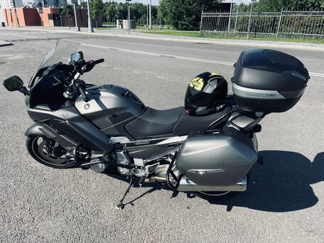 2014 Yamaha FJR1300, серебристый, 1100000 рублей, вид 3