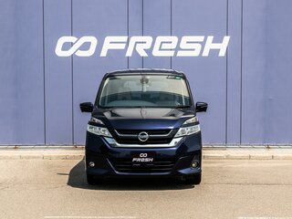2016 Nissan Serena S-Hybrid V (C27), синий, 1695000 рублей, вид 3