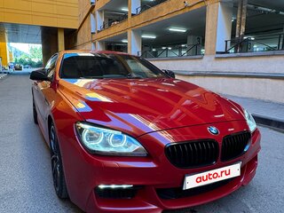 2014 BMW 6 серии 640i xDrive III (F06/F13/F12), красный, 2850000 рублей, вид 1