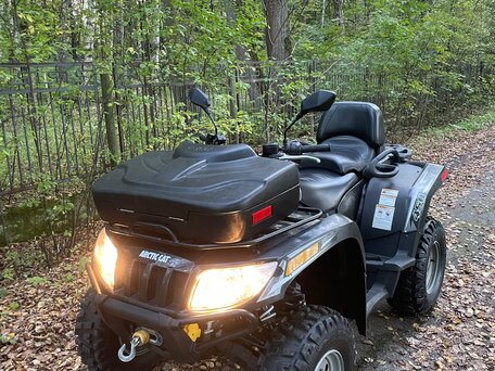 2011 Arctic Cat 450 Series, чёрный, 499000 рублей, вид 2