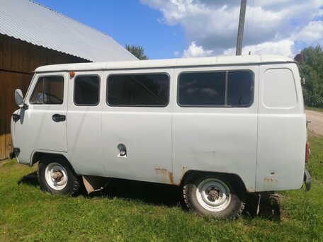 2006 УАЗ 2206, белый, 280000 рублей, вид 3