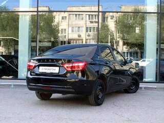 2018 Lada (ВАЗ) Vesta I, чёрный, 640000 рублей, вид 5
