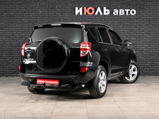 2011 Toyota RAV4 III (XA30) Рестайлинг, чёрный, 1380000 рублей, вид 4