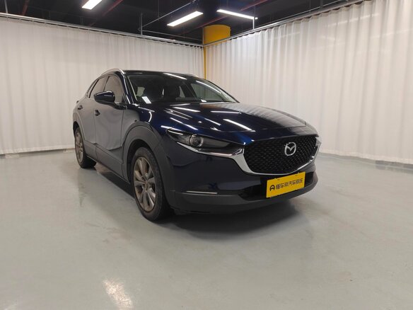 2021 Mazda CX-30 I, синий - вид 2