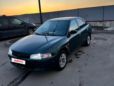 1997 Mitsubishi Lancer VII, зелёный, 129999 рублей, вид 2