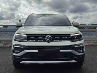 2022 Volkswagen T-Cross I (China Market), белый, 1550000 рублей, вид 2
