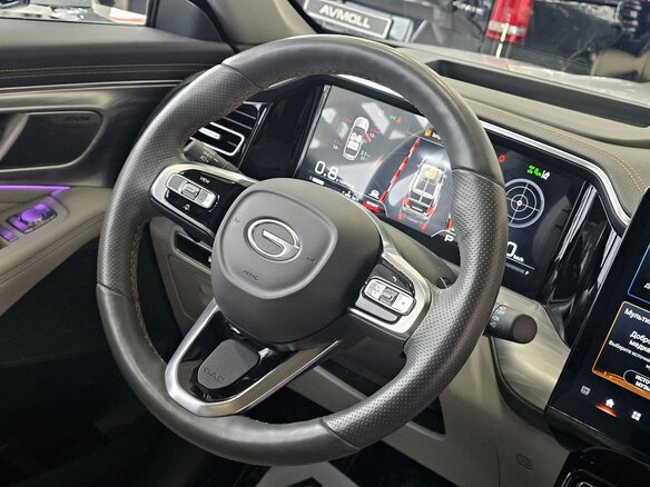 2023 GAC GS8 II, белый, 4099000 рублей - вид 30