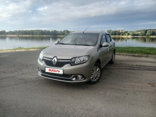 2015 Renault Logan II, бежевый, 789000 рублей, вид 2