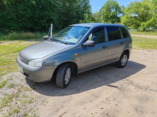 2011 Lada (ВАЗ) Kalina I, серый, 250000 рублей, вид 2