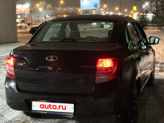 2015 Lada (ВАЗ) Granta I, чёрный, 330000 рублей, вид 1