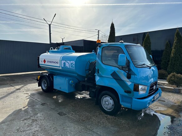 2013 Hyundai HD78, голубой, 1690000 рублей - вид 5