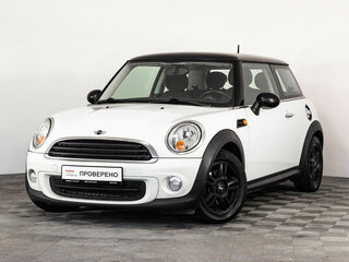 2011 Mini Hatch One II (R56) Рестайлинг, белый, 849000 рублей, вид 1