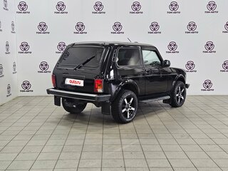 2022 Lada (ВАЗ) Niva Legend I, чёрный, 799000 рублей, вид 5