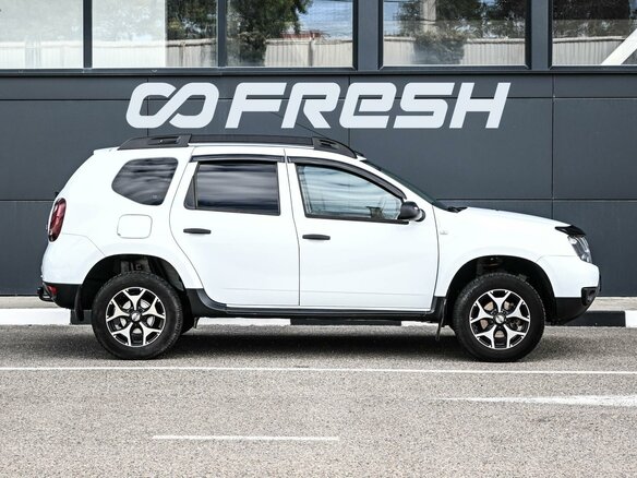 2017 Renault Duster I Рестайлинг, белый, 1249000 рублей - вид 4