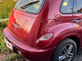 2005 Chrysler PT Cruiser, красный, 330000 рублей, вид 2