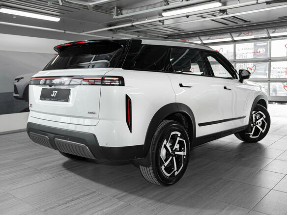 2026 Jaecoo J7 I Рестайлинг, белый - вид 3