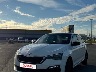 2020 Skoda Rapid II, белый, 1570000 рублей, вид 1
