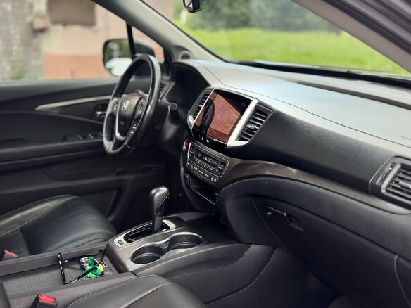 2018 Honda Pilot 9AT III Рестайлинг, серый, 2350000 рублей - вид 8