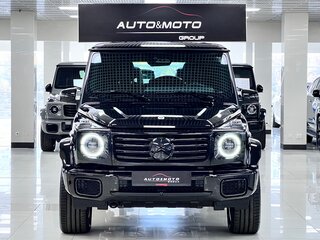 2026 Mercedes-Benz G-Класс 450 d III (W465) Рестайлинг, чёрный, 23999000 рублей, вид 2