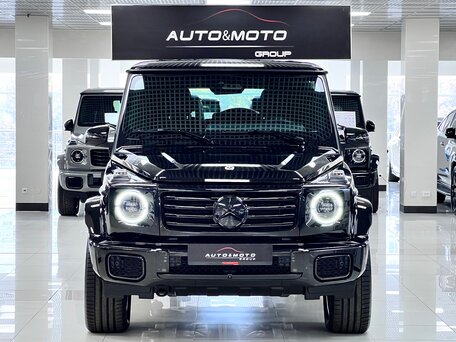 2026 Mercedes-Benz G-Класс 450 d III (W465) Рестайлинг, чёрный, 23999000 рублей, вид 2