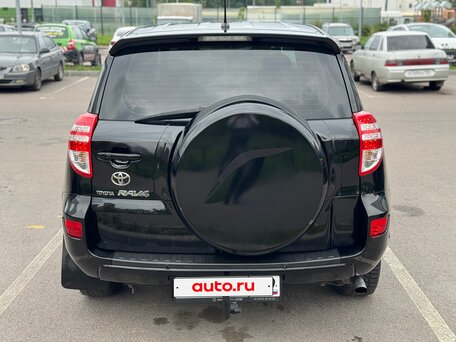 2011 Toyota RAV4 III (XA30) Рестайлинг, чёрный, 950000 рублей, вид 5