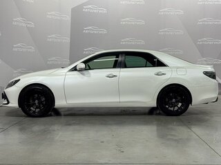 2017 Toyota Mark X II Рестайлинг 2, белый, 2600000 рублей, вид 2