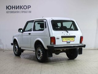 2022 Lada (ВАЗ) Niva Legend I, белый, 559000 рублей, вид 4