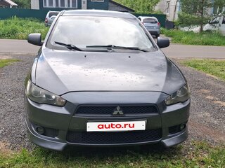 2008 Mitsubishi Lancer X, серый, 550000 рублей, вид 2