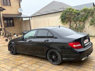 2013 Mercedes-Benz C-Класс 180 III (W204) Рестайлинг, чёрный, 1090000 рублей, вид 5
