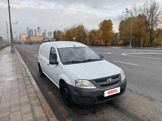 2014 Lada (ВАЗ) Largus I, белый, 650000 рублей, вид 2