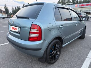 2004 Skoda Fabia I, серый, 400000 рублей, вид 4