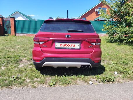 2019 Kia Rio X-Line IV, красный, вид 5