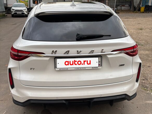 2023 Haval F7 I Рестайлинг, белый, 2330000 рублей - вид 4