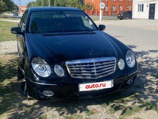 2008 Mercedes-Benz E-Класс 280 III (W211, S211) Рестайлинг, чёрный, 1000000 рублей, вид 3