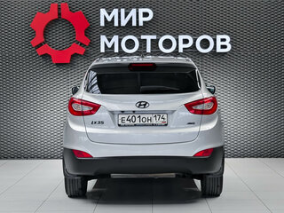 2014 Hyundai ix35 I Рестайлинг, серебристый, 1490000 рублей, вид 5