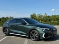 2023 Audi A3 35 TFSI IV (8Y), зелёный - вид 3