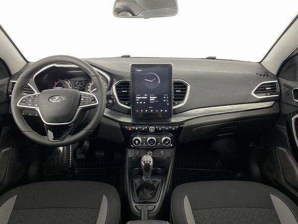 2026 Lada (ВАЗ) Vesta I Рестайлинг (NG), серебристый - вид 7