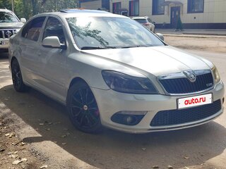 2011 Skoda Octavia RS II Рестайлинг, серебристый, 750000 рублей, вид 1