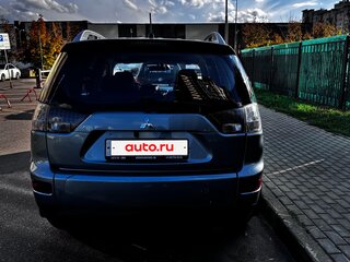 2008 Mitsubishi Outlander II, серый, 990000 рублей, вид 5