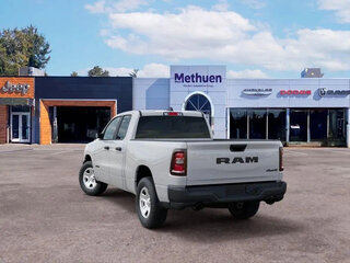 2026 Ram 1500 Crew Cab eTorque V Рестайлинг, белый, 5881165 рублей, вид 3