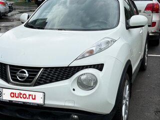 2013 Nissan Juke I, белый, 1200000 рублей, вид 4