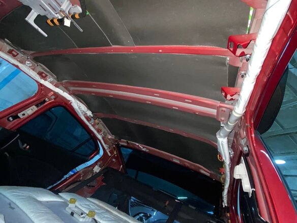 2013 Mazda 3 III (BM), красный, 1200000 рублей - вид 13