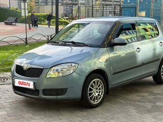 2009 Skoda Fabia II, серый, 350000 рублей, вид 1