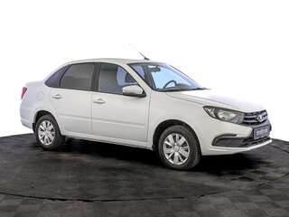 2022 Lada (ВАЗ) Granta I Рестайлинг, белый, 560000 рублей, вид 3