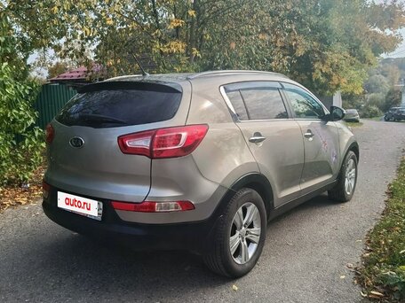 2012 Kia Sportage III, белый, 1258000 рублей, вид 3